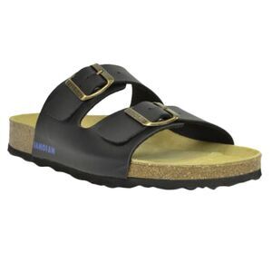 Sanosan Mens Aston Sano Sandals / Black/Brown
